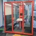Office at Ocean Financial Centre | Product Seen: [Lull Meeting Pod - Talk & Twilight Sofa]